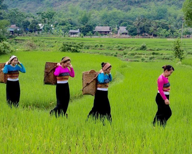 Lu'S Homestay 마이쩌우 외부 사진