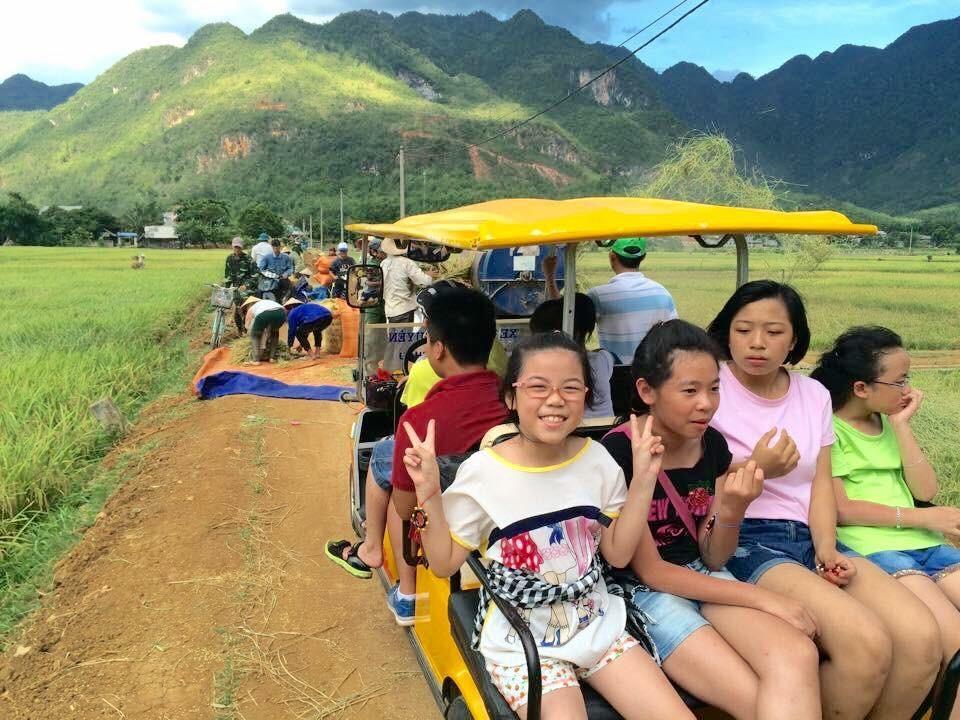 Lu'S Homestay 마이쩌우 외부 사진