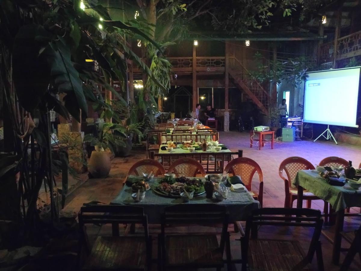 Lu'S Homestay 마이쩌우 외부 사진